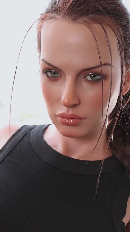 Alison Weir- Full Silicone Sex Doll with ROS Option-AiMi Doll