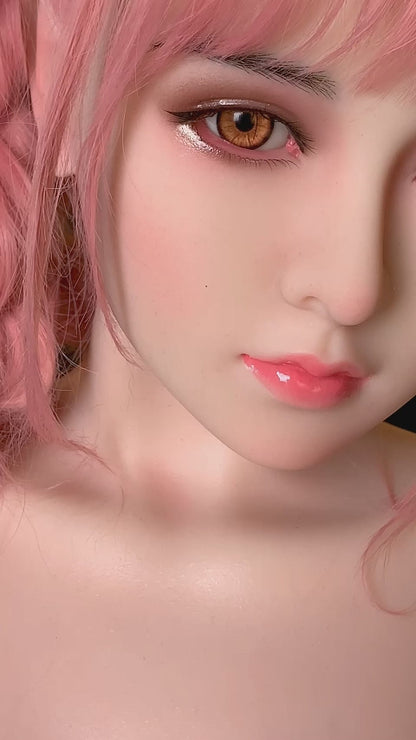 Ella- Silicone Head Sex Doll -AiMi Doll