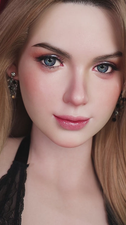 Charlotte -Silicone Head Sex Doll-AiMi Doll