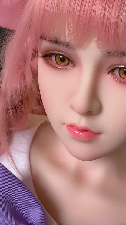 Ella- Silicone Head Sex Doll -AiMi Doll