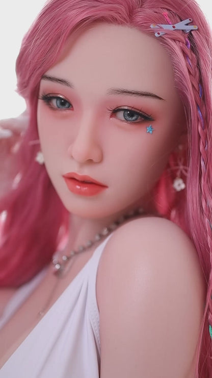 Christy -Silicone Head  Sex Doll-AiMi Doll