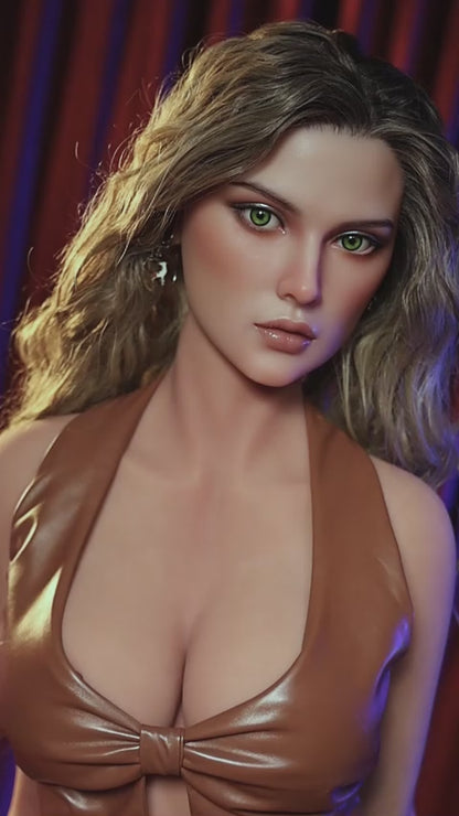 Lilia-Silicone Head Lifelike Sex Doll-AiMi Doll