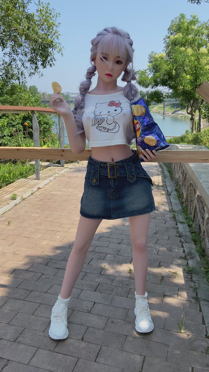 SHIZUKU (雫)-Silicone Head Sex Doll - AiMi Doll