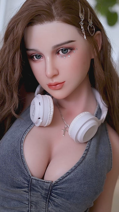 Amara- Silicone Head  Sex Doll - AiMi Doll