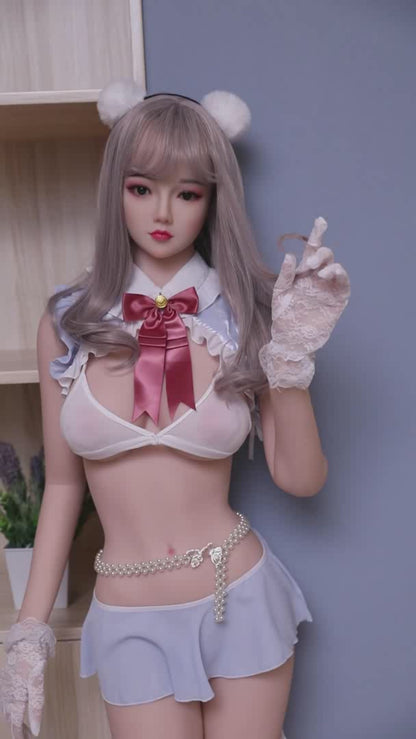 IKUE (育恵)- Silicone Head Sex Doll-AiMi Doll