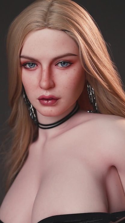 Lillian-Silicone Head Sex Doll with ROS Option-AiMi Doll