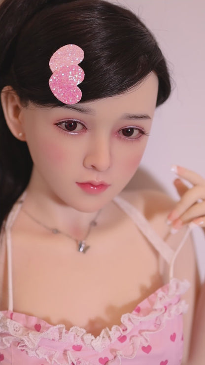 Nancy-Silicone Head Sex Doll-AiMi Doll