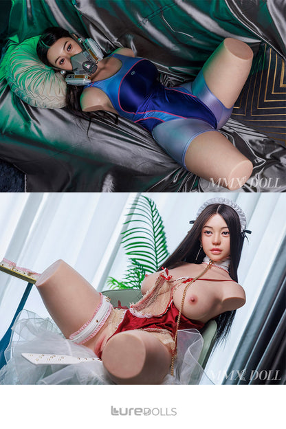 93cm/3'1" F-cup Full Silicone Sex Doll-MMX Doll(Torso)