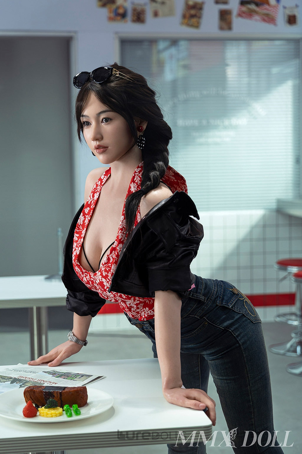 (Ultra Dream Series)-156cm/5'1" D-cup Silicone Sex Doll-MMX Doll