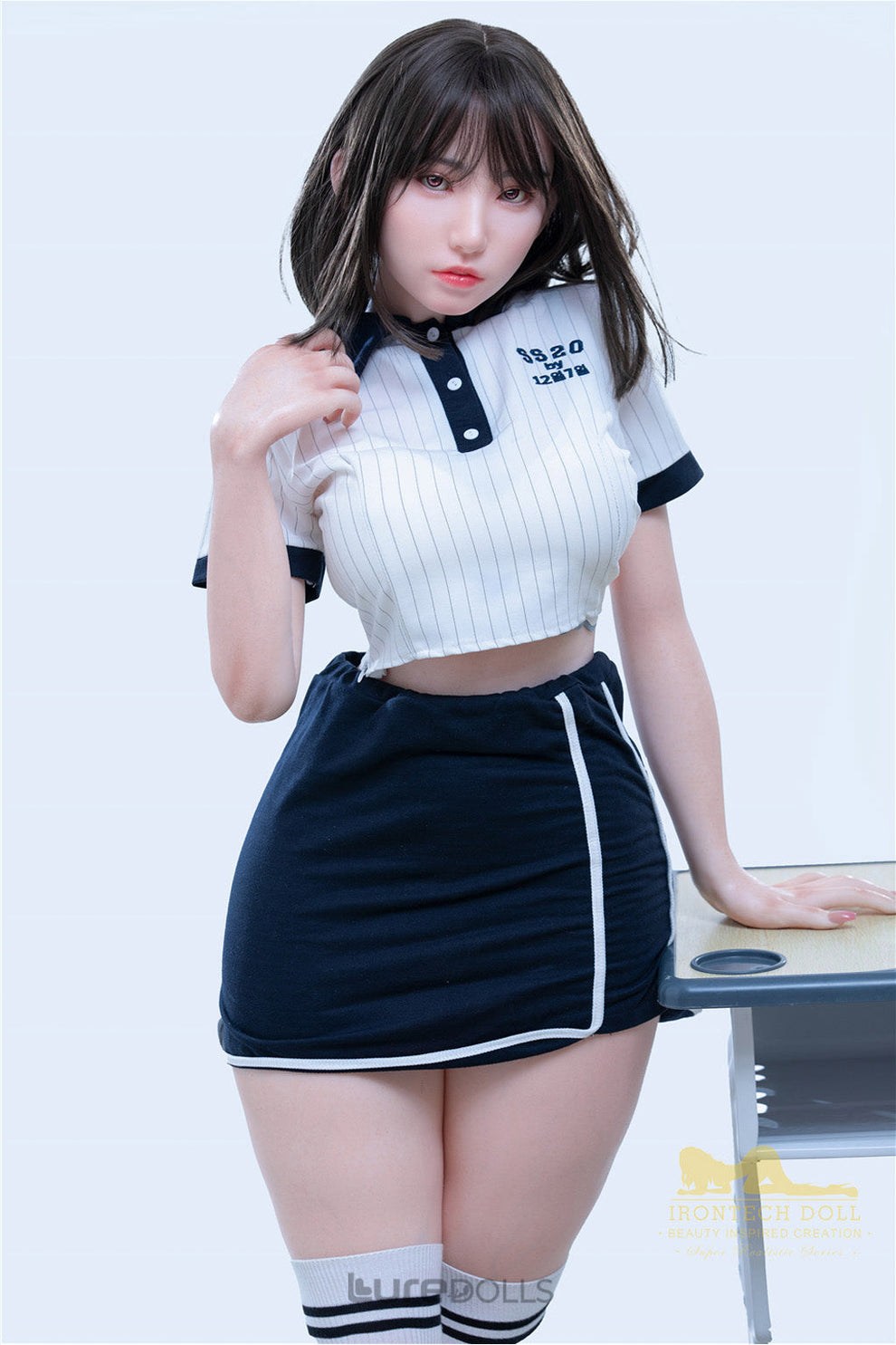 153cm/5'0" E-cup Full Silicone Sex Doll-Irontech Doll-Suki