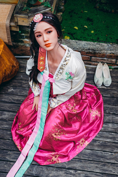 163cm/5'4" G-cup Silicone Head Sex Doll-Starpery Doll
