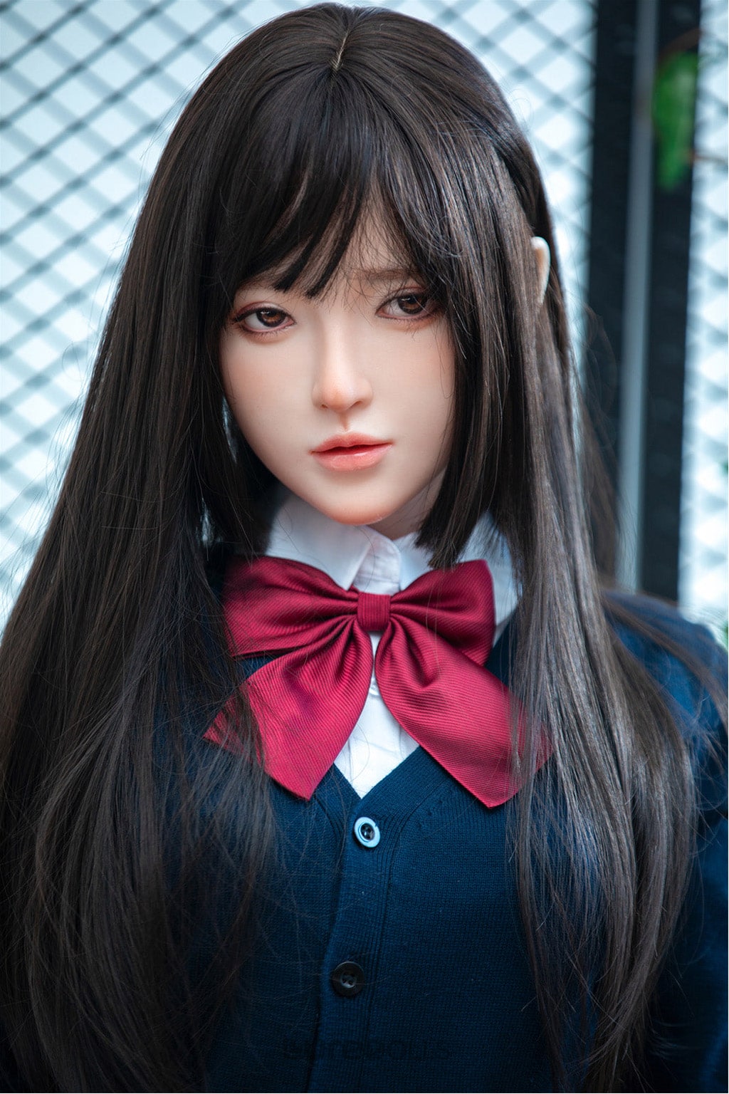 Lingnai(绫奈)-148cm/4'10" D-cup Full Silicone Sex Doll-Irontech Doll