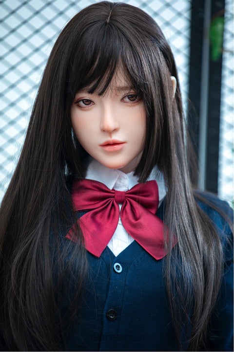 148cm/4'10" D-cup Full Silicone Sex Doll-Irontech Doll-Lingnai(绫奈)