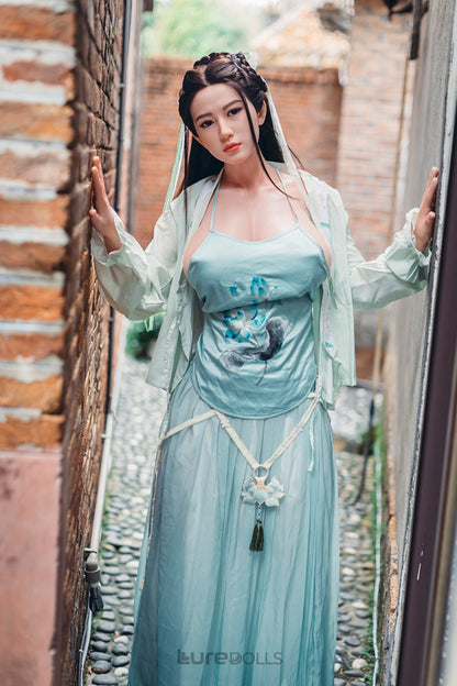 163cm/5'4" G-cup Silicone Head Sex Doll-Starpery Doll
