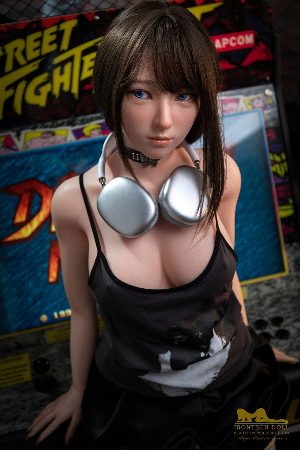 Miyuki-148cm/4'10" D-cup Full Silicone Sex Doll-Irontech Doll
