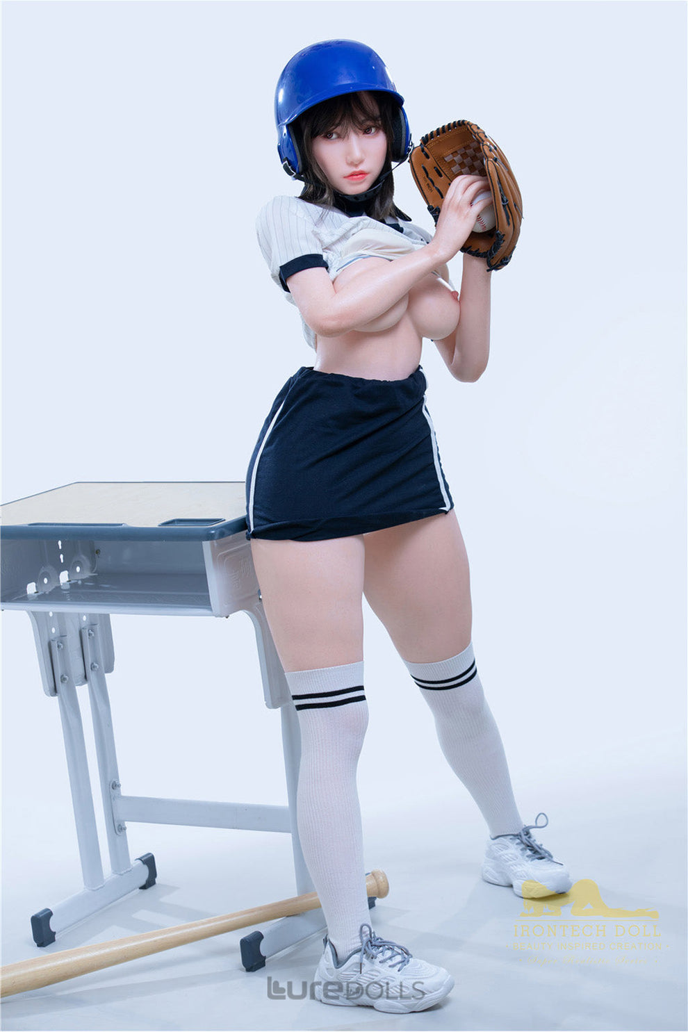 153cm/5'0" E-cup Full Silicone Sex Doll-Irontech Doll-Suki