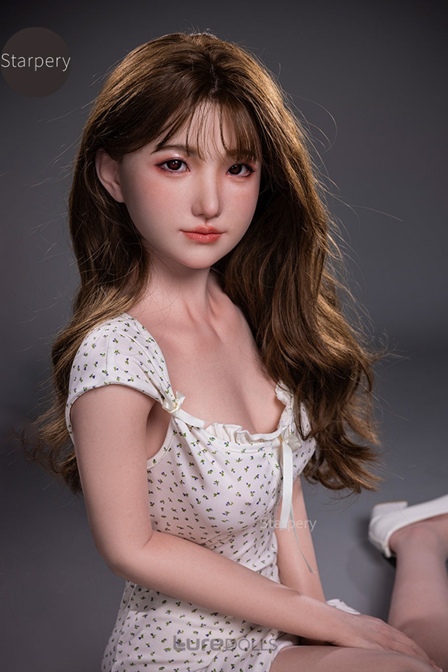 151cm/4'11" B-cup Silicone Head Sex Doll-Starpery Doll