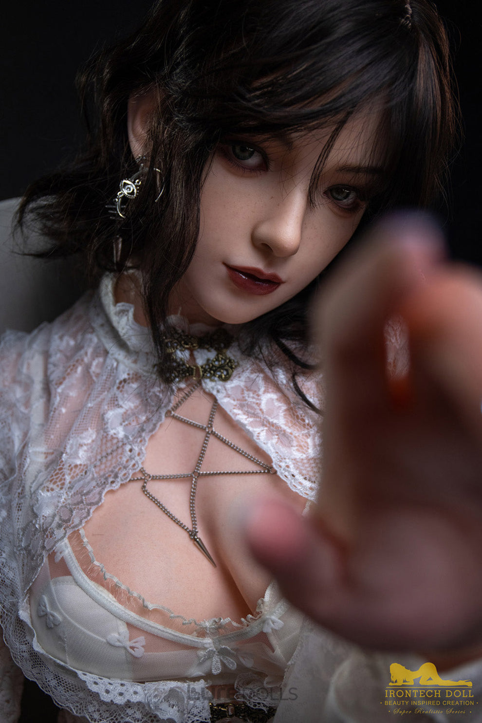 163cm/5'4" B-cup Full Silicone Sex Doll-Irontech Doll-Hellen