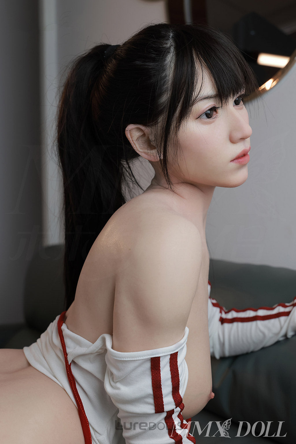 153cm/5'0" Seamless Neck Silicone Sex Doll–MMX Doll