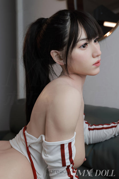 153cm/5'0" Seamless Neck Silicone Sex Doll–MMX Doll