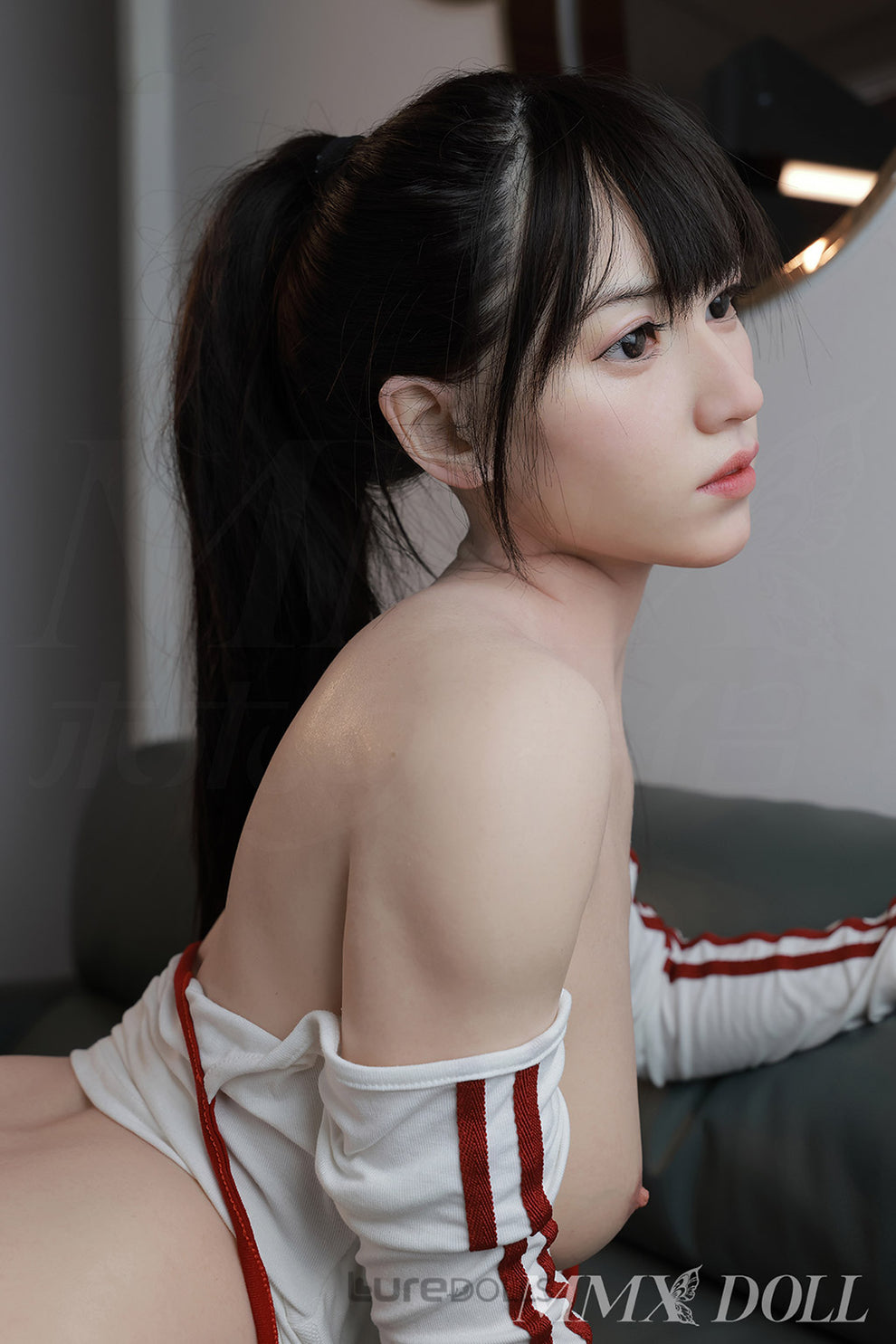 153cm/5'0" Seamless Neck Silicone Sex Doll–MMX Doll-Yancy