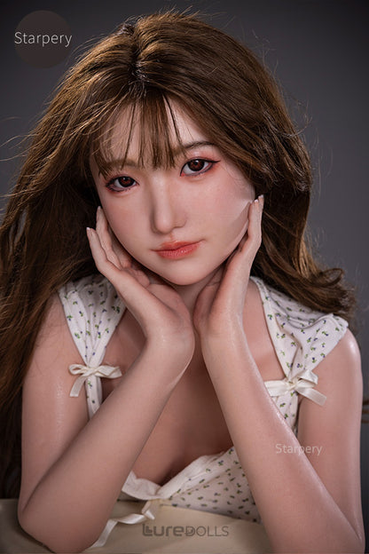 151cm/4'11" B-cup Silicone Head Sex Doll-Starpery Doll