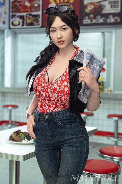(Ultra Dream Series)-156cm/5'1" D-cup Silicone Sex Doll-MMX Doll