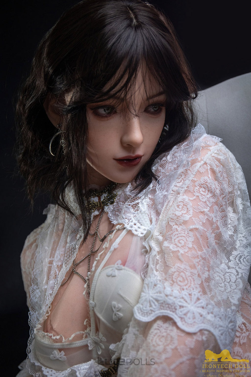 163cm/5'4" B-cup Full Silicone Sex Doll-Irontech Doll-Hellen