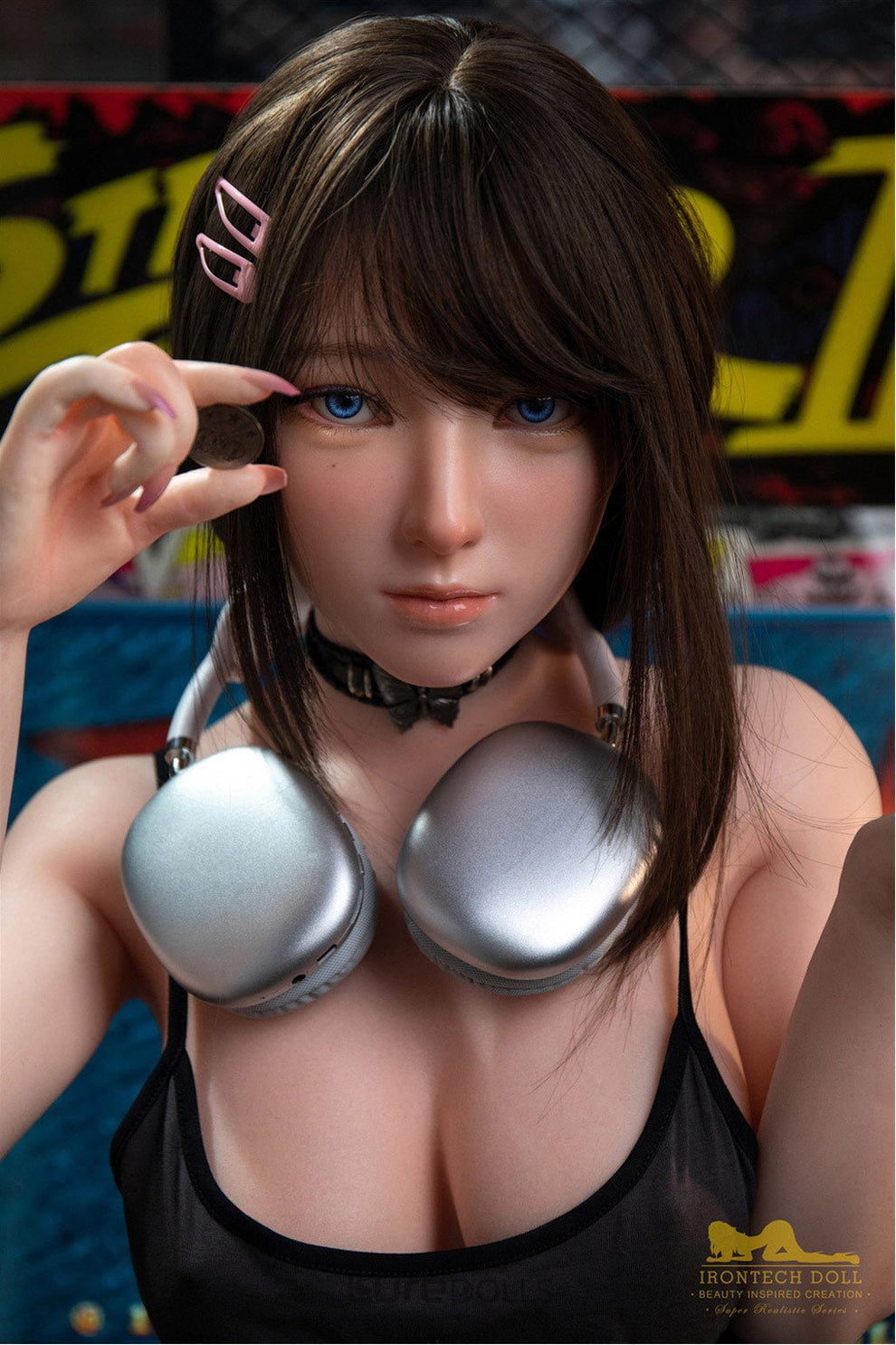 Miyuki-148cm/4'10" D-cup Full Silicone Sex Doll-Irontech Doll