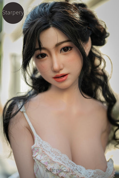 153cm/5'0" E-cup Silicone Head Sex Doll(Movable jaw head)-Starpery Doll