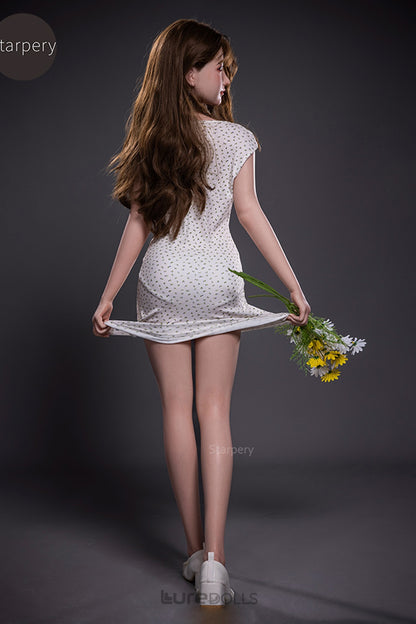 151cm/4'11" B-cup Silicone Head Sex Doll-Starpery Doll