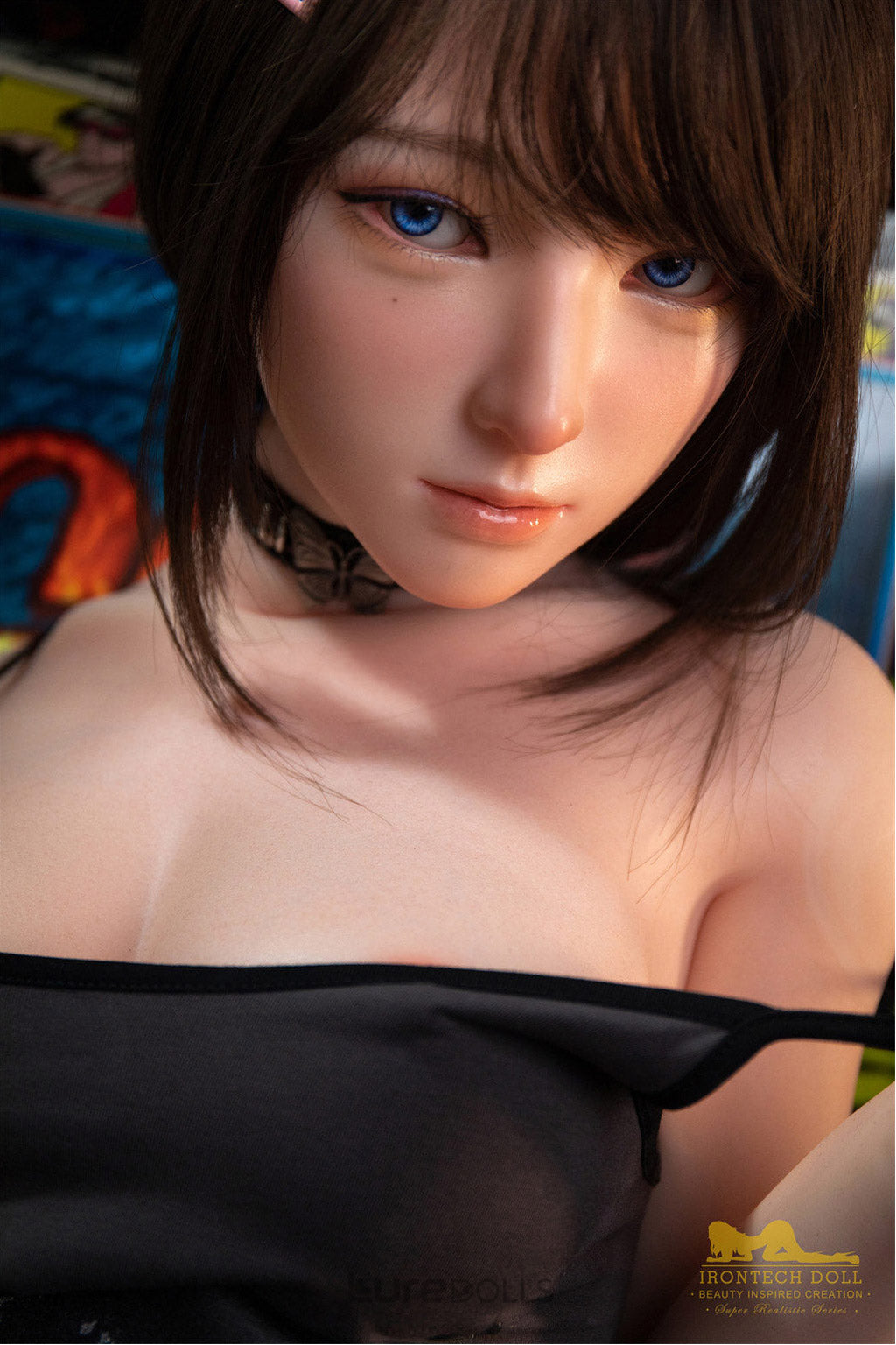Miyuki-148cm/4'10" D-cup Full Silicone Sex Doll-Irontech Doll