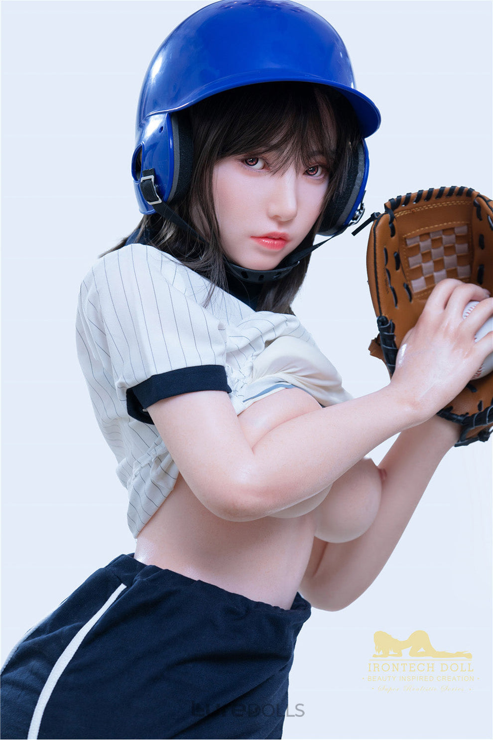 153cm/5'0" E-cup Full Silicone Sex Doll-Irontech Doll-Suki