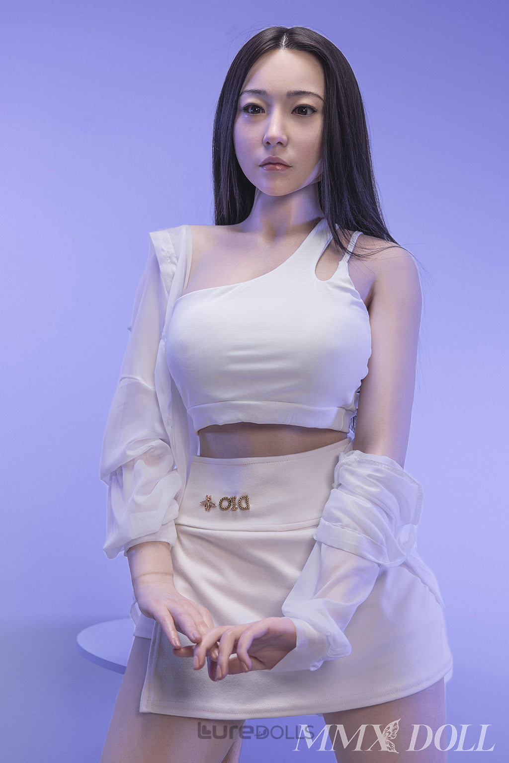 163cm/5'4" D-cup Silicone Sex Doll-MMX Doll