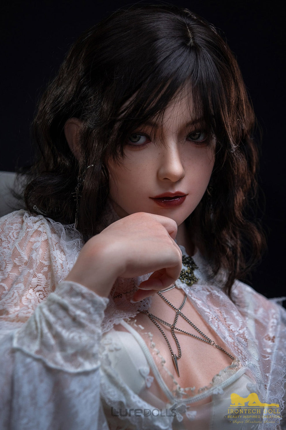 163cm/5'4" B-cup Full Silicone Sex Doll-Irontech Doll-Hellen