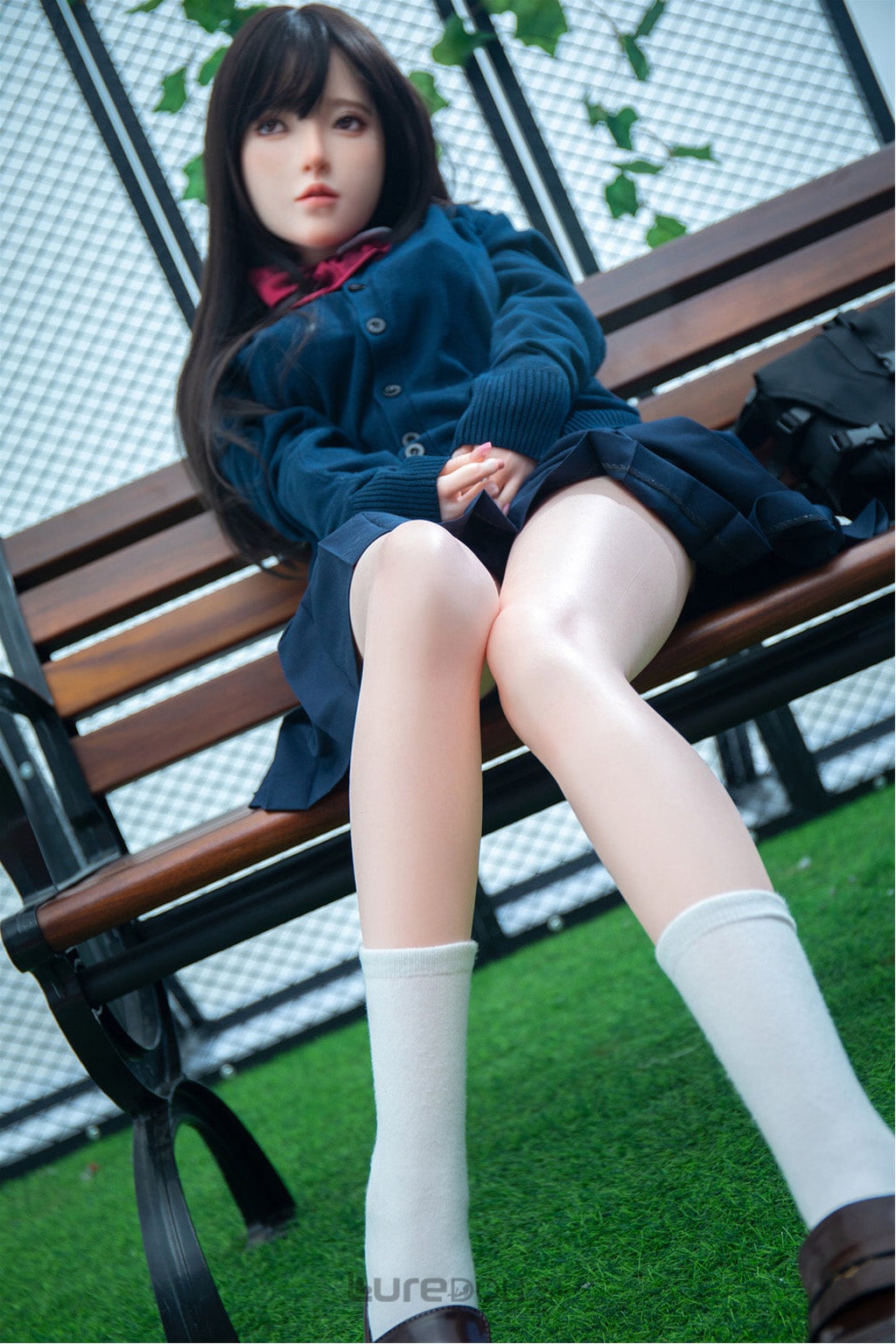 Lingnai(绫奈)-148cm/4'10" D-cup Full Silicone Sex Doll-Irontech Doll