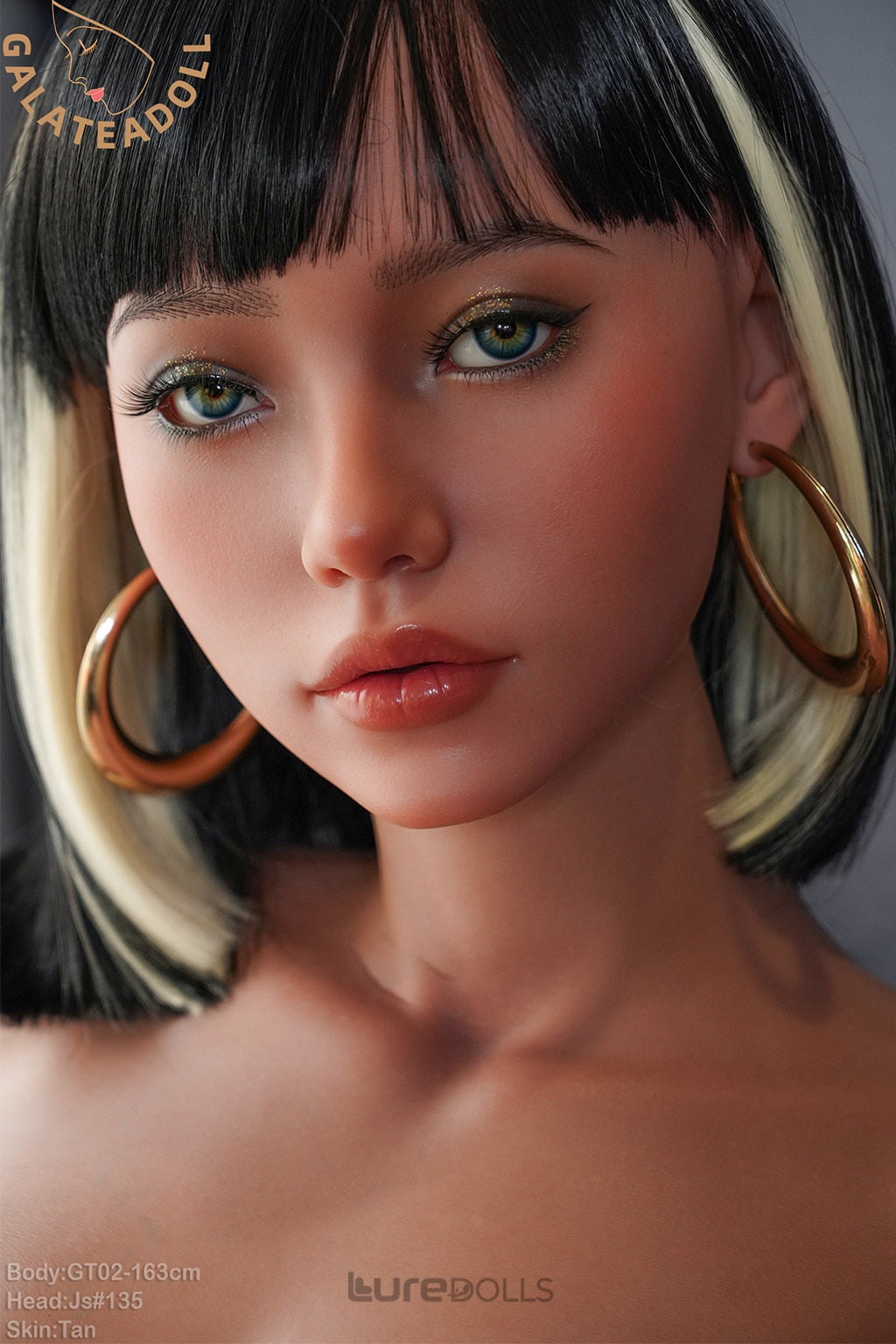 163cm/5'4" D-cup Full Silicone Sex Doll-Galatea Doll