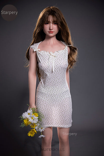 151cm/4'11" B-cup Silicone Head Sex Doll-Starpery Doll