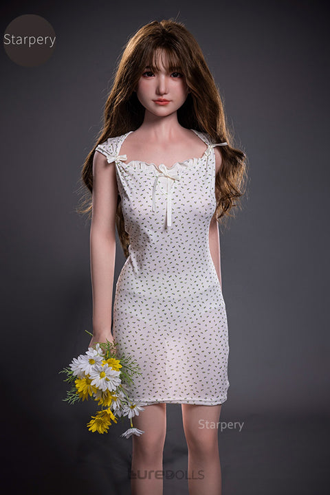 151cm/4'11" B-cup Silicone Head Sex Doll-Starpery Doll