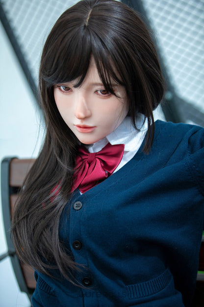 Lingnai(绫奈)-148cm/4'10" D-cup Full Silicone Sex Doll-Irontech Doll