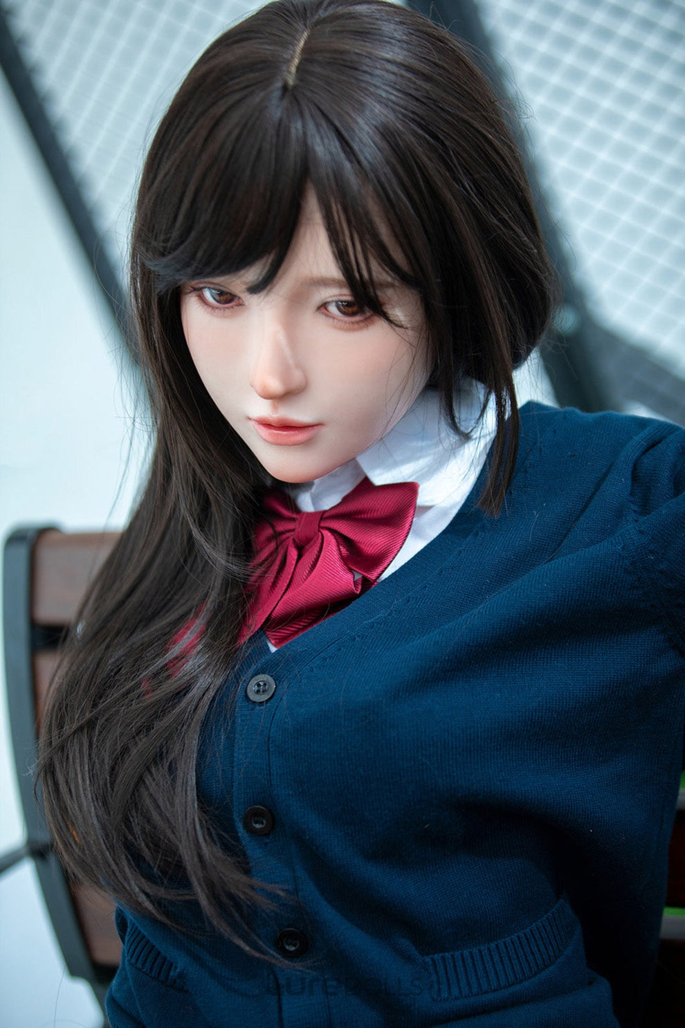 Lingnai(绫奈)-148cm/4'10" D-cup Full Silicone Sex Doll-Irontech Doll