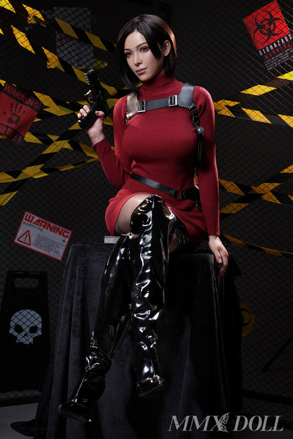 165cm/5'5" F-cup Silicone Sex Doll-MMX Doll