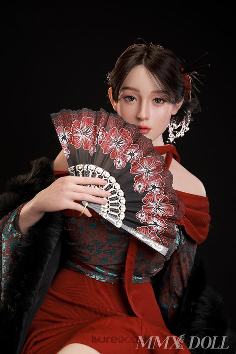 163cm/5'4" D-cup Silicone Sex Doll-MMX Doll-Mengqi