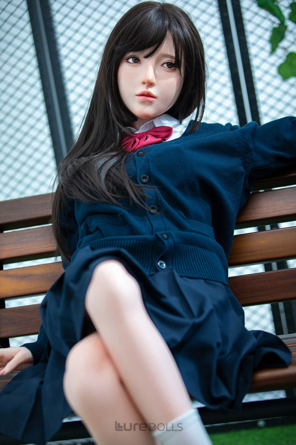 Lingnai(绫奈)-148cm/4'10" D-cup Full Silicone Sex Doll-Irontech Doll
