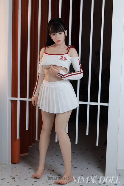 153cm/5'0" Seamless Neck Silicone Sex Doll–MMX Doll