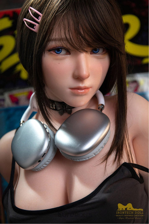 148cm/4'10" D-cup Full Silicone Sex Doll-Irontech Doll-Miyuki