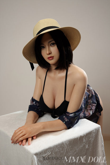 165cm/5'5" F-cup Silicone Sex Doll-MMX Doll