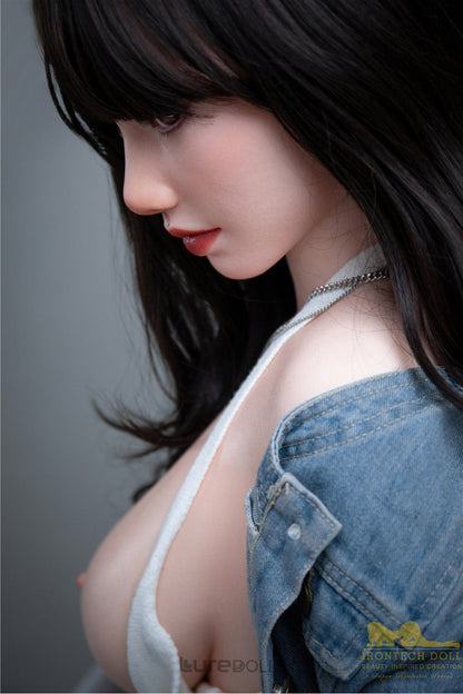 165cm/5'5" F-cup Full Silicone Doll-Irontech Doll