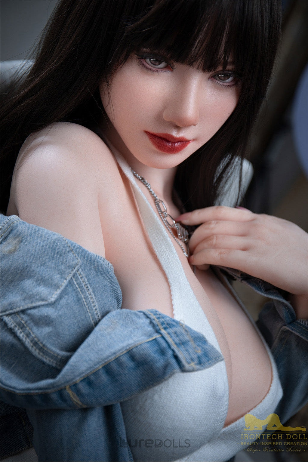 165cm/5'5" F-cup Full Silicone Doll-Irontech Doll