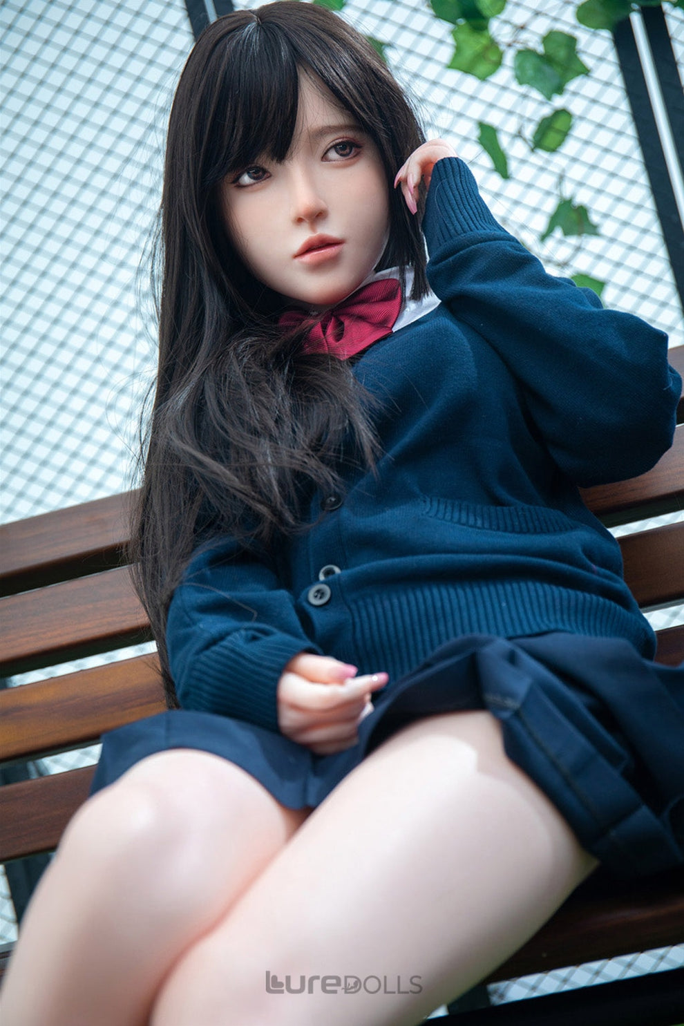 Lingnai(绫奈)-148cm/4'10" D-cup Full Silicone Sex Doll-Irontech Doll